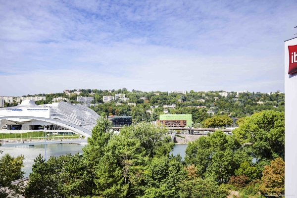Hotel ibis Lyon Gerland Musée des Confluences